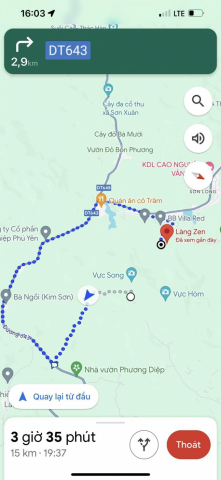 Hiking Vực Hòm 